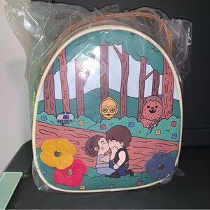 Star Wars Chibi Leia & Han in the Forest Mini Backpack - BoxLunch Exclusive